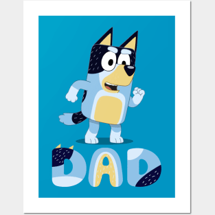 NEW DANCE  DAD Posters and Art